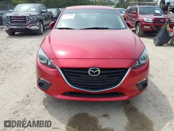 2016 Mazda 3 i Sport with VIN 3MZBM1T70GM327837, listed as a IAAI auction lot 42215065 with 89,498 mi miles and . Bid and sale history available at DreamBid. Image 12.