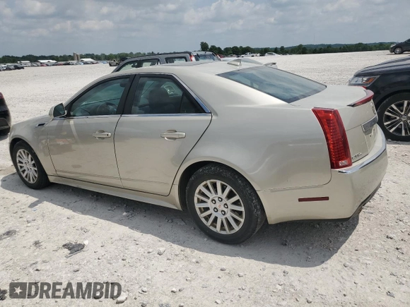 2013 Cadillac CTS Luxury with VIN 1G6DH5E53D0145506, listed as a Copart auction lot 61198255 with Not provided miles and Clean title. Bid and sale history available at DreamBid. Image 2.