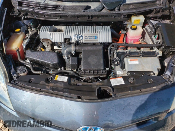 2012 Toyota Prius with VIN JTDKN3DP0C3011716, listed as a Copart auction lot 48124385 with 217,871 mi miles and Salvage Title. Bid and sale history available at DreamBid. Image 11.