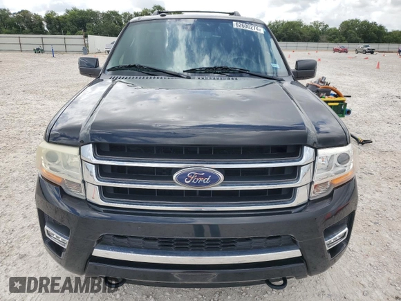 2016 Ford Expedition EL Limited with VIN 1FMJK2AT7GEF16934, listed as a Copart auction lot 62600274 with 118,381 mi miles and Clean Title. Bid and sale history available at carsss.com. Image 5.