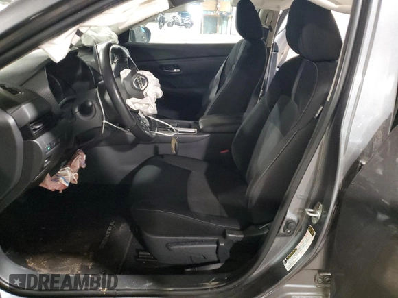 2021 Nissan Sentra SV z VIN 3N1AB8CV8MY312926, wystawiony jako Copart lot #57510455 z przebiegiem 32 328 mil mil oraz Szkoda całkowita • Salvage title. Historia ofert i sprzedaży dostępna na DreamBid. Obrazek 7.