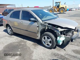 2006 Toyota Corolla CE with VIN 1NXBR32E96Z687114, listed as a IAAI auction lot 42551464 with 137,959 mi miles and . Bid and sale history available at DreamBid. Image 1.