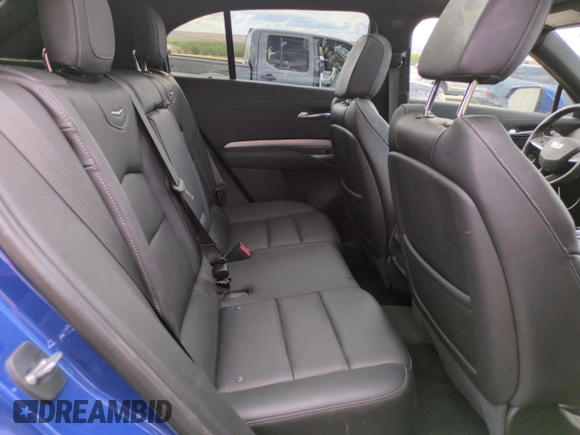 2023 Cadillac XT4 FWD Premium Luxury с VIN 1GYFZCR49PF104995, выставлен на аукционе Copart как лот 53312695 с пробегом 28 647 миль миль и Списание • Salvage title. История ставок и продаж доступна на DreamBid. Изображение 11.