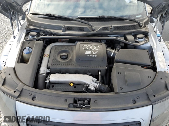 2002 Audi TT ALMS Edition with VIN TRUWT28N921024880, listed as a Copart auction lot 43742855 with 111,329 mi miles and Salvage title. Bid and sale history available at DreamBid. Image 13.