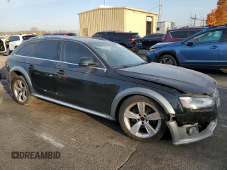 2013 Audi allroad Premium Plus with VIN WA1UFAFL3DA061361, listed as a Copart auction lot 77374084 with 125,874 mi miles and Salvage Title. Bid and sale history available at carsss.com. Image 4.