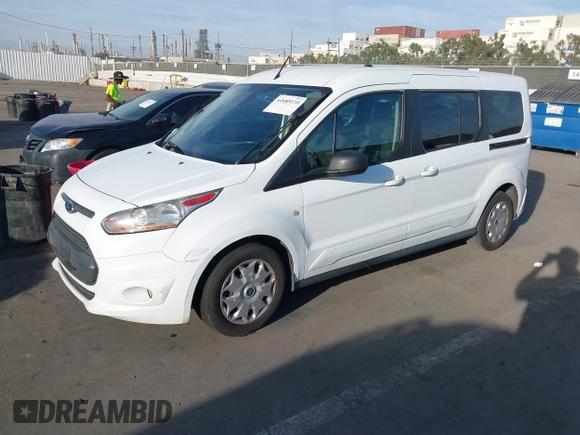 2016 Ford Transit Connect XLT с VIN NM0GE9F7XG1247391, выставлен на аукционе IAAI как лот 41685110 с пробегом 159 965 миль миль и . История ставок и продаж доступна на DreamBid. Изображение 2.