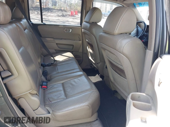 2009 Honda Pilot EX-L with VIN 5FNYF48549B006634, listed as a IAAI auction lot 41805776 with 176,382 mi miles. Bid and sale history available at carsss.com. Image 8.