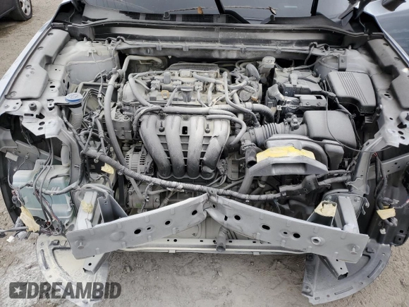 2019 Mazda CX-5 Sport with VIN JM3KFABM8K1565789, listed as a Copart auction lot 55978175 with 42,392 mi miles and Salvage Title. Bid and sale history available at DreamBid. Image 12.