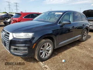 2017 Audi Q7 Premium Plus with VIN WA1LAAF79HD034568, listed as a Copart auction lot 61432345 with 131,926 mi miles and Clean title. Bid and sale history available at DreamBid. Image 1.