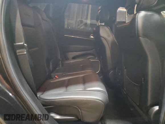 2014 Jeep Grand Cherokee Summit with VIN 1C4RJFJT7EC398488, listed as a Copart auction lot 57593975 with 64,630 mi miles and Clean title. Bid and sale history available at DreamBid. Image 11.