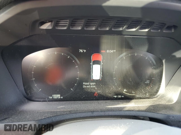 2018 Volvo XC90 Momentum with VIN YV4A22PK2J1374944, listed as a Copart auction lot 54335705 with 100,088 mi miles and Clean Title. Bid and sale history available at DreamBid. Image 9.