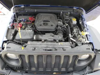 2020 Jeep Wrangler Willys with VIN 1C4GJXAN3LW335320, listed as a Copart auction lot 58863454 with 31,101 mi miles and Non repairable. Bid and sale history available at DreamBid. Image 11.