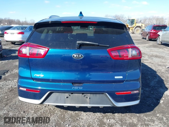 2017 Kia Niro LX with VIN KNDCB3LC7H5057440, listed as a IAAI auction lot 41639326 with 83,481 mi miles. Bid and sale history available at carsss.com. Image 16.