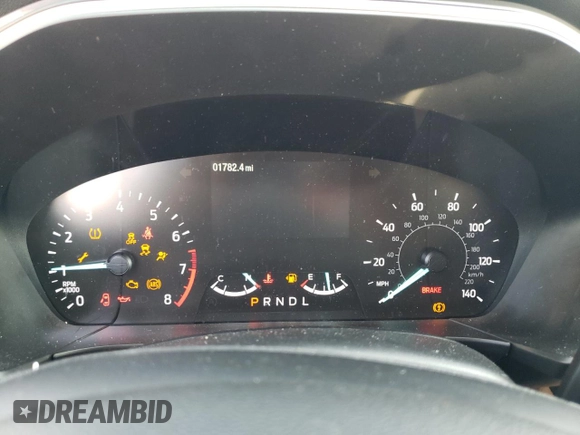 2020 Ford Escape SE z VIN 1FMCU0G65LUB59746, wystawiony jako Copart lot #71651254 z przebiegiem 1 782 mil mil oraz Szkoda całkowita • Salvage title. Historia ofert i sprzedaży dostępna na DreamBid. Obrazek 9.