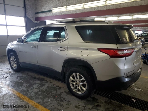 2020 Chevrolet Traverse LT Leather with VIN 1GNEVHKW0LJ225693, listed as a Copart auction lot 88109245 with 82,234 mi miles and Salvage Title. Bid and sale history available at carsss.com. Image 2.