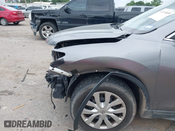 2017 Nissan Rogue SV z VIN KNMAT2MV7HP607531, wystawiony jako IAAI lot #42134855 z przebiegiem 163 810 mil mil oraz . Historia ofert i sprzedaży dostępna na DreamBid. Obrazek 6.