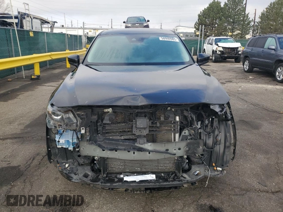 2023 Mazda CX-9 Touring with VIN JM3TCBCY4P0653899, listed as a Copart auction lot 50999985 with 32,896 mi miles and Salvage title. Bid and sale history available at DreamBid. Image 5.