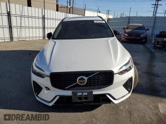 2024 Volvo XC60 Recharge Plug-In Hybrid Plus Dark Theme with VIN YV4H60DL7R1940872, listed as a Copart auction lot 88554545 with 12,574 mi miles and Salvage Title. Bid and sale history available at carsss.com. Image 5.