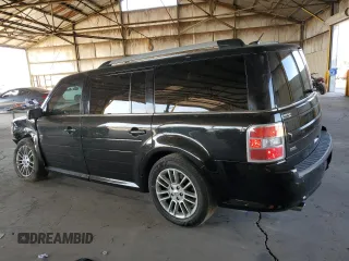 2014 Ford Flex SEL z VIN 2FMGK5C8XEBD40961, wystawiony jako Copart lot #58735935 z przebiegiem 294 919 mil mil oraz Szkoda całkowita • Salvage title. Historia ofert i sprzedaży dostępna na DreamBid. Obrazek 2.