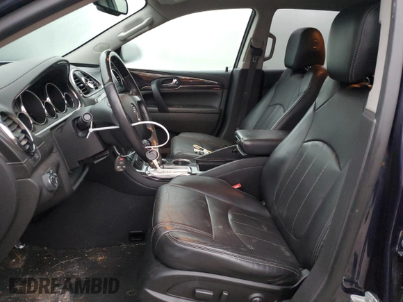 2017 Buick Enclave Leather with VIN 5GAKRBKD2HJ308787, listed as a Copart auction lot 85222834 with 98,751 mi miles and Salvage Title. Bid and sale history available at DreamBid. Image 7.