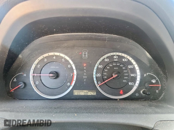 2008 Honda Accord EX-L с VIN 1HGCP36818A062604, выставлен на аукционе Copart как лот 61293915 с пробегом 181 156 миль миль и Чистый • Clean title. История ставок и продаж доступна на DreamBid. Изображение 9.