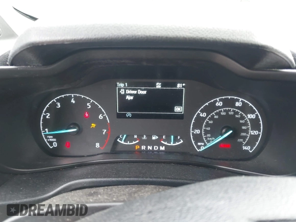 2020 Ford Transit Connect XL with VIN NM0LS7E27L1444837, listed as a IAAI auction lot 42418731 with 85,580 mi miles and . Bid and sale history available at DreamBid. Image 6.