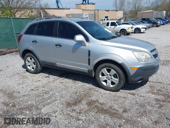 2014 Chevrolet Captiva Sport LS z VIN 3GNAL2EK9ES542755, wystawiony jako IAAI lot #41927805 z przebiegiem 126 551 mil mil oraz . Historia ofert i sprzedaży dostępna na DreamBid. Obrazek 1.