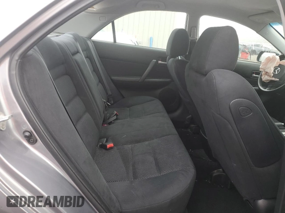 2008 Mazda 6 i Sport VE with VIN 1YVHP80C585M38433, listed as a Copart auction lot 79957794 with 102,642 mi miles and Salvage Title. Bid and sale history available at carsss.com. Image 10.