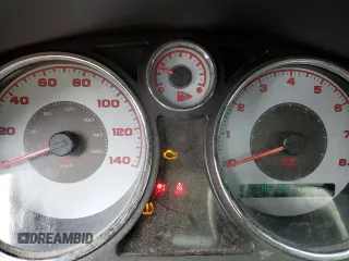 2008 Pontiac G5 with VIN 1G2AL18F687301325, listed as a Copart auction lot 45653455 with Not Provided miles and Salvage Title. Bid and sale history available at DreamBid. Image 9.