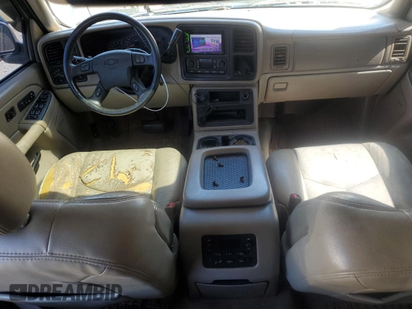 2004 Chevrolet Tahoe LS with VIN 1GNEK13Z84R161219, listed as a Copart auction lot 53923565 with 221,669 mi miles and Clean Title. Bid and sale history available at carsss.com. Image 8.