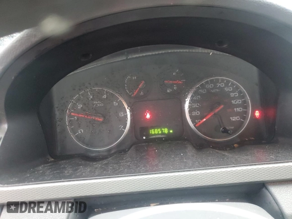 2005 Ford Five Hundred SE with VIN 1FAFP26185G185372, listed as a Copart auction lot 81176544 with 168,578 mi miles and Salvage Title. Bid and sale history available at carsss.com. Image 9.