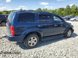 2004 Dodge Durango SLT with VIN 1D4HB48N44F101973, listed as a Copart auction lot 58158175 with 218,670 mi miles and Salvage title. Bid and sale history available at DreamBid. Image 3.