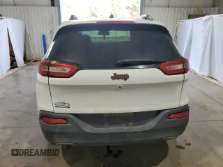 2016 Jeep Cherokee Altitude with VIN 1C4PJLCB0GW350486, listed as a Copart auction lot 85436634 with 198,587 mi miles and Salvage Title. Bid and sale history available at carsss.com. Image 6.