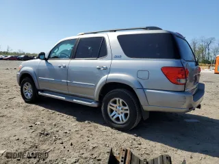 2006 Toyota Sequoia SR5 with VIN 5TDZT34A36S277623, listed as a Copart auction lot 53785415 with 0 mi miles and Clean Title. Bid and sale history available at carsss.com. Image 2.