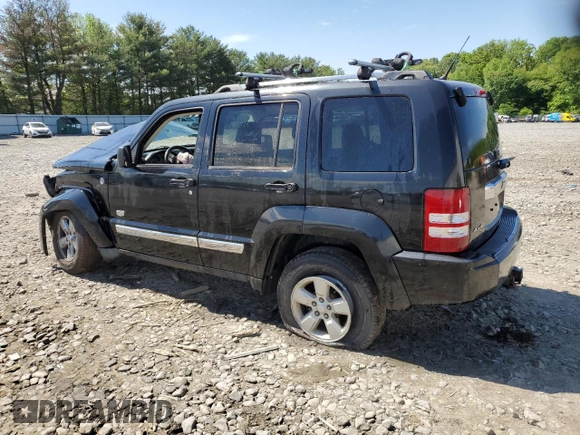 2011 Jeep Liberty Sport Jet z VIN 1J4PN2GK4BW558575, wystawiony jako Copart lot #55954565 z przebiegiem Nie podano mil oraz Szkoda całkowita • Salvage title. Historia ofert i sprzedaży dostępna na DreamBid. Obrazek 2.