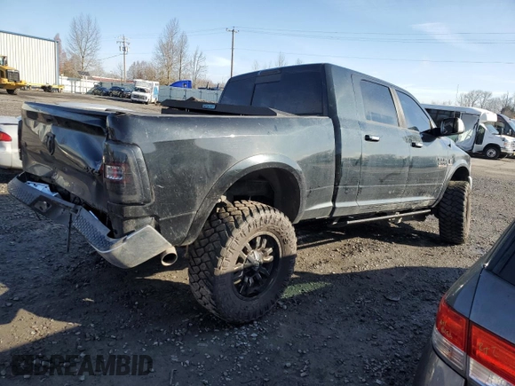 2015 Ram 2500 Laramie with VIN 3C6UR5NL3FG576801, listed as a Copart auction lot 46854805 with 120,821 mi miles and Salvage title. Bid and sale history available at DreamBid. Image 3.