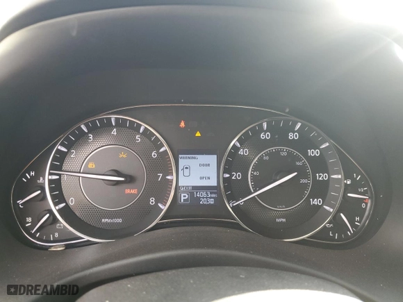 2019 Nissan Armada SL with VIN JN8AY2ND7KX010527, listed as a Copart auction lot 47830735 with NaN miles and Salvage Title. Bid and sale history available at carsss.com. Image 9.