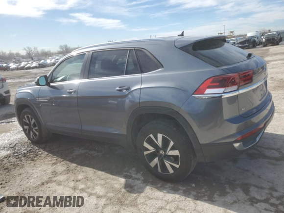 2023 Volkswagen Atlas SE z VIN 1V2LC2CA5PC220083, wystawiony jako Copart lot #43149255 z przebiegiem 24 816 mil mil oraz Szkoda całkowita • Salvage title. Historia ofert i sprzedaży dostępna na DreamBid. Obrazek 2.