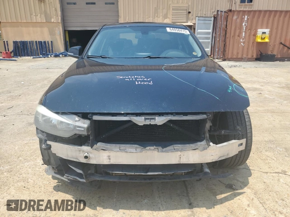 2013 BMW 3 Series 328i with VIN WBA3A5C58DF357103, listed as a Copart auction lot 64050415 with 213,350 mi miles and Salvage title. Bid and sale history available at DreamBid. Image 5.