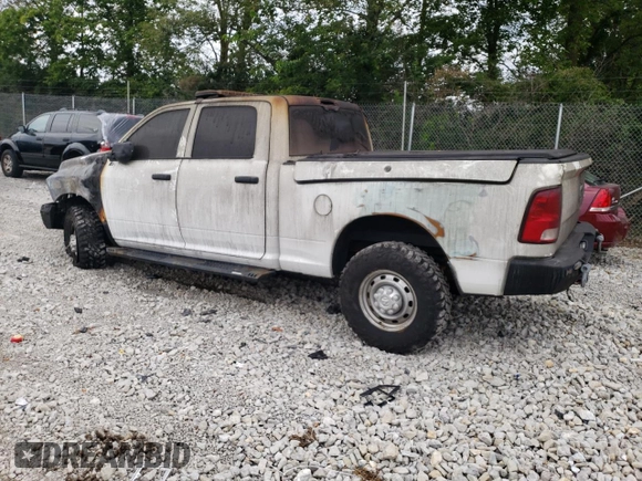 2013 Ram 2500 ST with VIN 3C6TR5CT9DG568973, listed as a Copart auction lot 63778764 with Not Provided miles and Non Repairable. Bid and sale history available at carsss.com. Image 2.