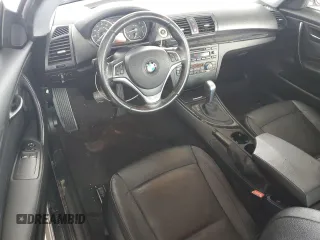 2013 BMW 1 Series 128i with VIN WBAUP7C51DVP24864, listed as a Copart auction lot 86905314 with 136,975 mi miles and Salvage Title. Bid and sale history available at carsss.com. Image 8.