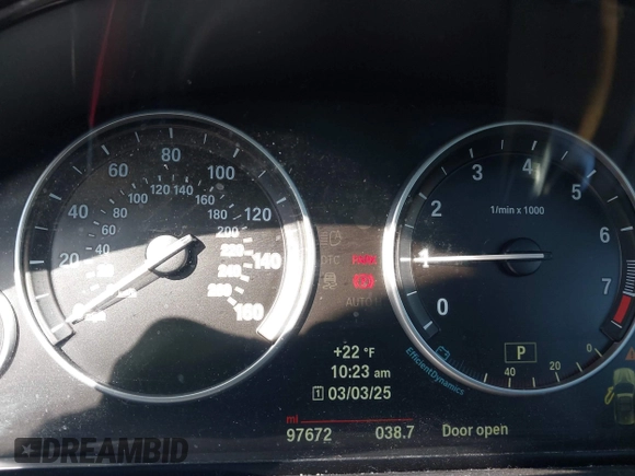 2014 BMW X3 xDrive28i with VIN 5UXWX9C54E0D28662, listed as a IAAI auction lot 41663783 with 97,672 mi miles and . Bid and sale history available at DreamBid. Image 7.