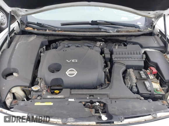 2012 Nissan Maxima S z VIN 1N4AA5APXCC811579, wystawiony jako IAAI lot #42194242 z przebiegiem Nie podano mil oraz . Historia ofert i sprzedaży dostępna na DreamBid. Obrazek 10.