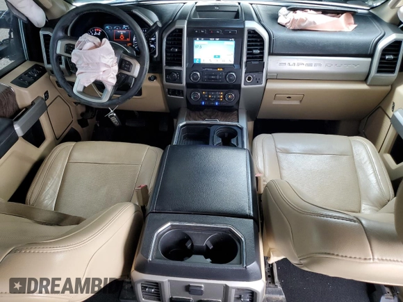 2019 Ford F-350 XL с VIN 1FT8W3BT3KED52392, выставлен на аукционе Copart как лот 62709074 с пробегом 126 670 миль миль и Списание • Salvage title. История ставок и продаж доступна на DreamBid. Изображение 8.
