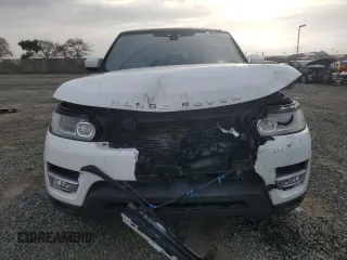 2017 Land Rover Range Rover Sport HSE with VIN SALWR2FVXHA682558, listed as a Copart auction lot 48928275 with 169,009 mi miles and Salvage title. Bid and sale history available at DreamBid. Image 5.