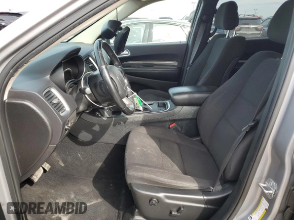 2019 Dodge Durango SXT Plus with VIN 1C4RDJAG1KC769900, listed as a Copart auction lot 50230565 with 88,954 mi miles and Salvage title. Bid and sale history available at DreamBid. Image 7.