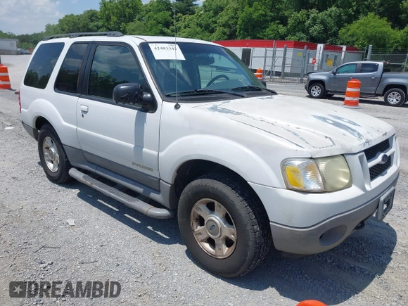 2002 Ford Explorer Sport with VIN 1FMDU70E92UC59927, listed as a IAAI auction lot 42483343 with 217,816 mi miles and . Bid and sale history available at DreamBid. Image 1.