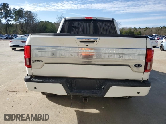 2020 Ford F-150 XL with VIN 1FTEW1E54LFB40052, listed as a Copart auction lot 47479135 with 114,720 mi miles and Clean Title. Bid and sale history available at carsss.com. Image 6.