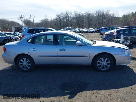 2009 Buick LaCrosse CX with VIN 2G4WC582091148814, listed as a IAAI auction lot 41595101 with 135,845 mi miles. Bid and sale history available at carsss.com. Image 13.