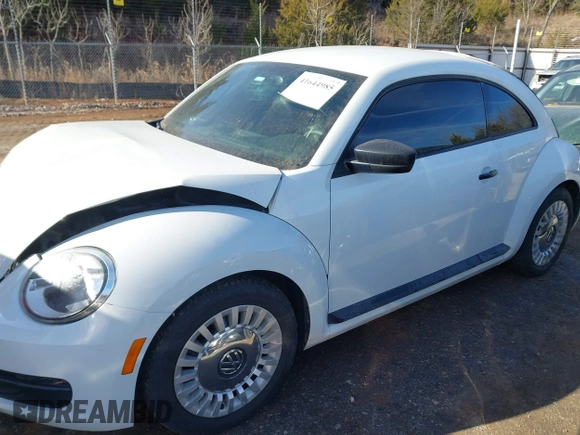2015 Volkswagen Beetle Fleet Edition with VIN 3VWF17AT1FM623509, listed as a IAAI auction lot 41644985 with 98,648 mi miles and . Bid and sale history available at DreamBid. Image 14.